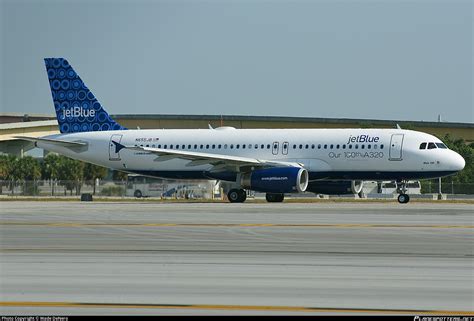 N655JB JetBlue Airways Airbus A320 232 Photo By Wade DeNero ID 071427