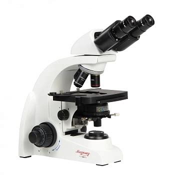 Микроскоп биологический Микромед-1 (2 LED inf.) – купить в интернет ...