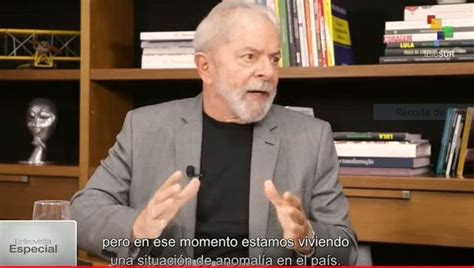 Acompanhe A Entrevista Exclusiva De Lula Telesur Viomundo