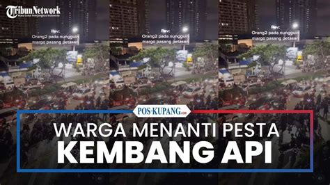 Video Viral Ratusan Warga Depok Berkumpul Di Depan Margo City Menunggu