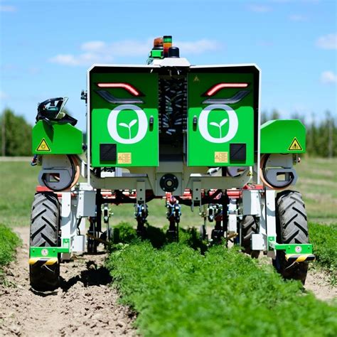 Robot agricole autonome Orio Naïo Technologies de désherbage