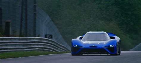 NextEV S NIO EP9 Is The Fastest Electric Car On The Nurburgring