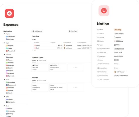 Intranet Business Os Notion Template