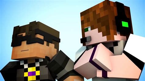 Minecraft Animated Short Deadlox Gets Owned Youtube