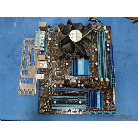 cpu core 2 duo E7500 พร้อมเมนบอร์ด ใสแรม ddr3 สภาพสวย ใช้งานปกติ ...
