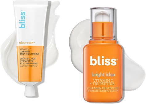 Amazon Bliss Bright Idea Vitamin C Tri Peptide Brightening Serum