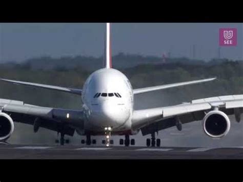 Scary Plane Crosswind Landings Compilation Wow Video Ebaum S World