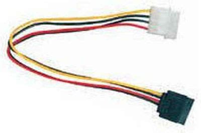 Gembird Pin Sata Male Pin Molex Female Cable M Cc Sata Ps M