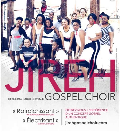 Jireh Gospel Choir Offre Un Concert De No L Exceptionnel A Voir Jusqu