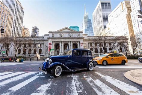 2024 Private Classic Car Tour Of Nyc