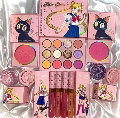 Makeup Box Beauty Makeup Sailor Moon Makeup Kawaii Makeup Colourpop