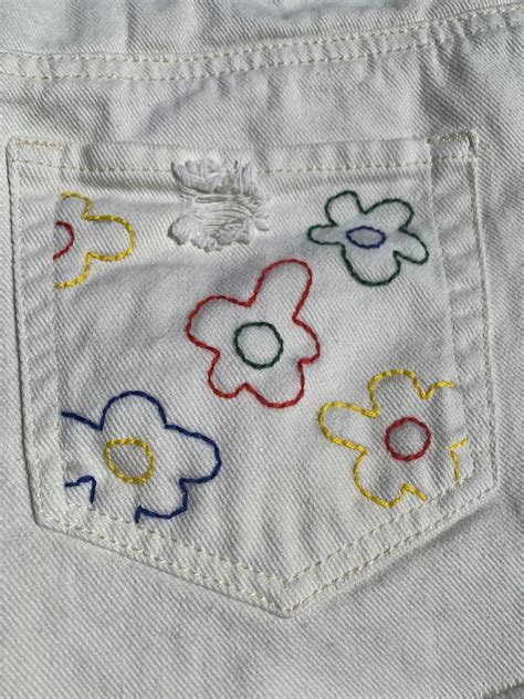 Embroidered Golf Wang Flowers Artofit