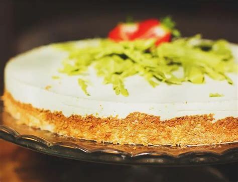 Receita De Torta De Limão Com Sucrilhos Comida E Receitas