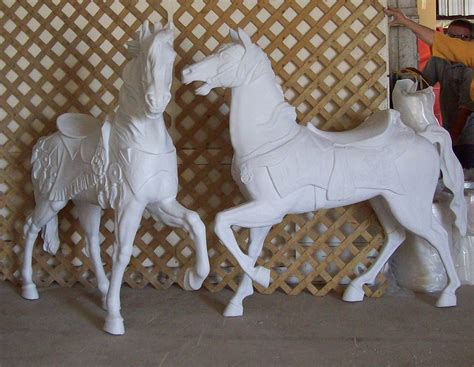 Unpainted Carousel Horse Paint Your Own Carousel Horse Carousel