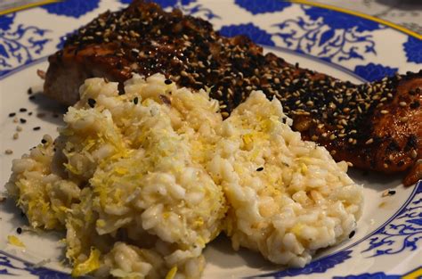 Risotto al limone