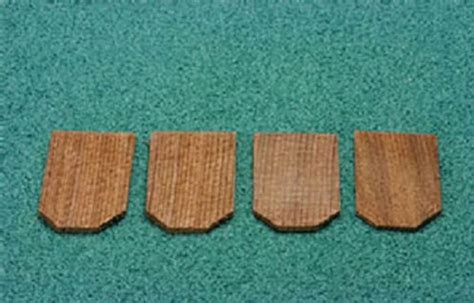 Dollhouse Miniature Cedar Shingles bulk Hexagon 1:12 Scale 1000 Pieces - Etsy