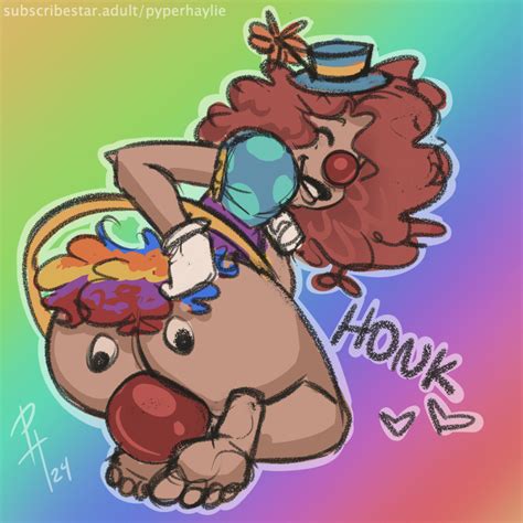 Honk Trixie Sketch By PyperHaylie Hentai Foundry