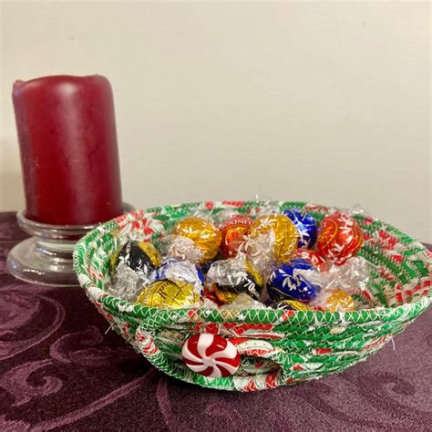 Holiday Candy Dish Etsy