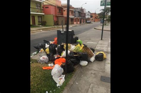 Bellavista Vecinos Denuncian Acumulaci N De Basura En Las Calles