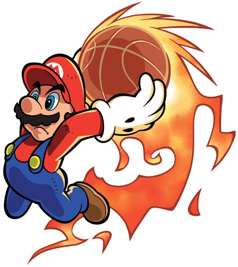 Image Mario Artwork 2 Mario Hoops 3 On 3png Nintendo Fandom