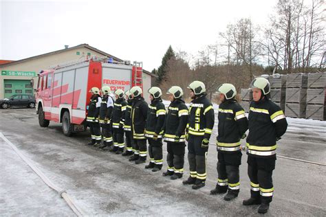 Ausbildungsprüfung Technischer Einsatz Freiwillige Feuerwehr Sallingberg