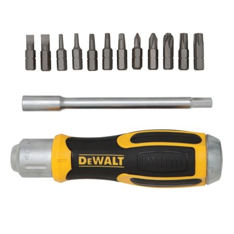 DeWalt DWHT69233 Ratcheting Screwdriver Set