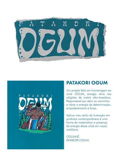 Patakori Ogum On Behance