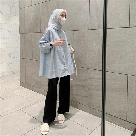 Pin By Narasena On Hijabi Casual Outfits Hijab Fashion Hijab Style