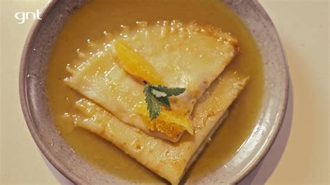 Crepe Suzette Receitas