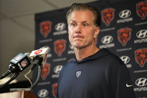 Bears Coach Matt Eberflus All I Can Do In Face Of Pressure Is Focus More Chicago Sun Times