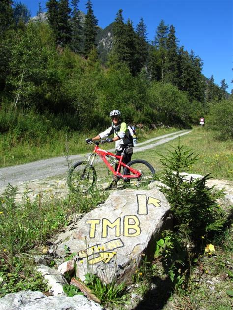 Mountainbike Tour Mont Blanc Umrundung Tour 67494