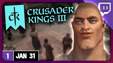 My First Time Through Let S Play Crusader Kings Gameplay Stream