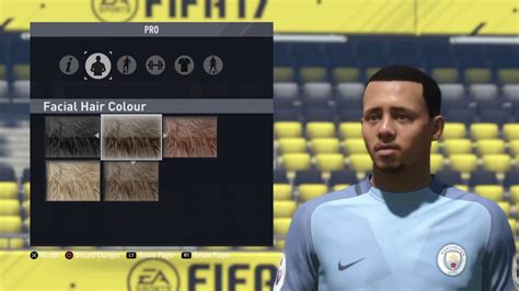 Fifa Pro Clubs Gabriel Jesus Face Tutorial Youtube