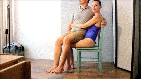 Guy Sits On Lap In Different Positions Story Of GREAT And SEXY BRUNETTE Clips4sale
