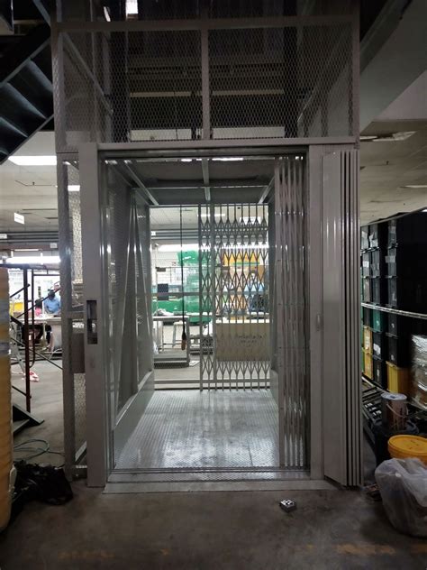 Goods Hoist Lift Plastic Industry Ml Lee Industrial Sdn Bhd