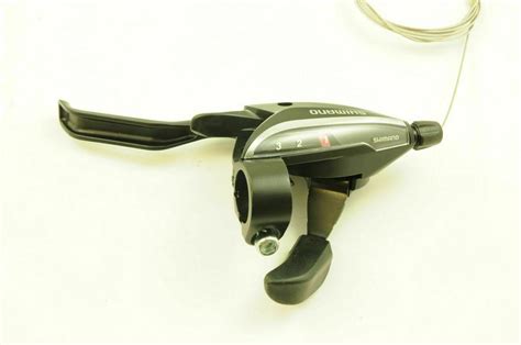 Shimano St Ef65 9 Ezi Fire Sti Shifters 27 Speed With Integrated Brake