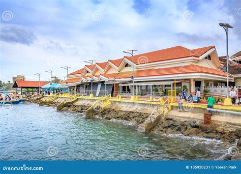 Caticlan Jetty Port Terminal Editorial Photo Image Of Journey Island