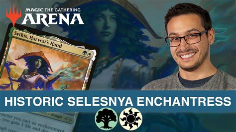 MTG Arena Historic Selesnya Enchantress With Ali Aintrazi YouTube