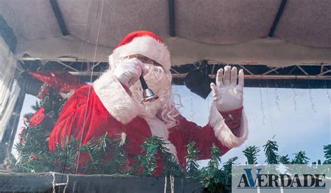 Bai O Pai Natal Chega A Ancede E Ribadouro Este Domingo A Verdade