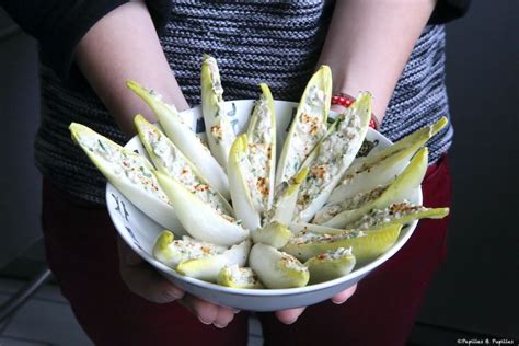 Feuilles D Endives Aux Rillettes De Thon L Ger Et D Licieux Recette