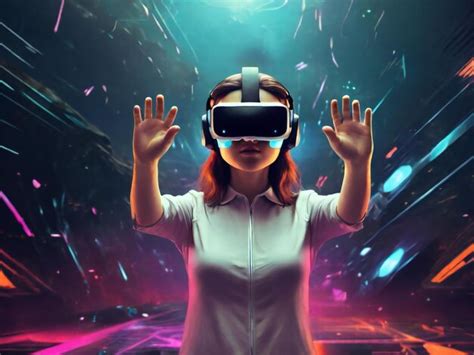 Diseño De Fondo De Maqueta De Realidad Virtual De La Mejor Calidad