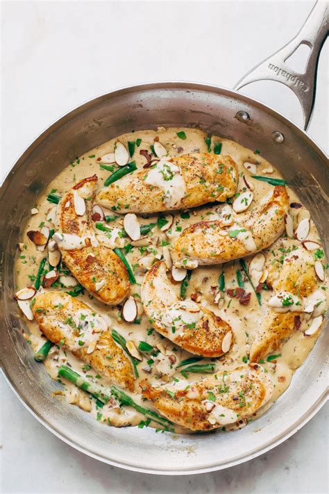 Creamy Almond Chicken With Rice Pilaf Recipe Little Spice Jar