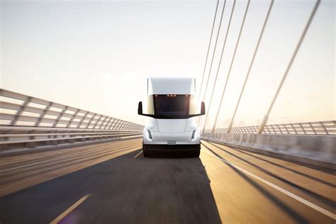 Tesla Semi Officially Enters Production First Deliveries Go To Pepsi