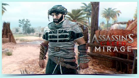 Assassins Creed Mirage Ps5 🦅26 Jarjaraya 4k Gameplay German Youtube