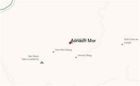 Aonach Mòr Mountain Information