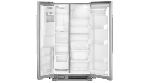 Maytag 245 Cu Ft Side By Side Refrigerator With Ice Maker Water And Ice Dispenser For 699