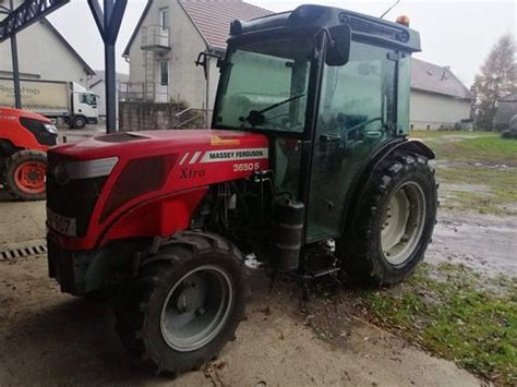 Massey Ferguson voćarski i vinogradarski traktori polovni i novi