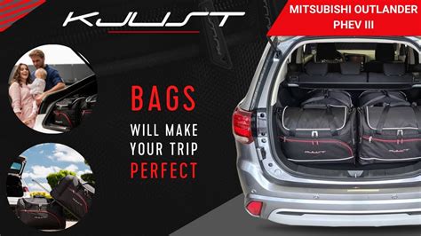 Mitsubishi Outlander Phev Iii Kjust Bags System Dedicated To Your Car