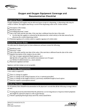 Fillable Online Oxygen And Oxygen Equipment Coverage And Fax Email