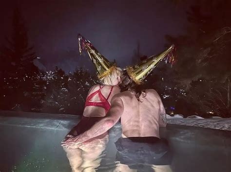 Heidi Klum Strips To Teeny Bikini As Hubby Grabs Her Bum In Steamy Rooftop Pool Daily Star